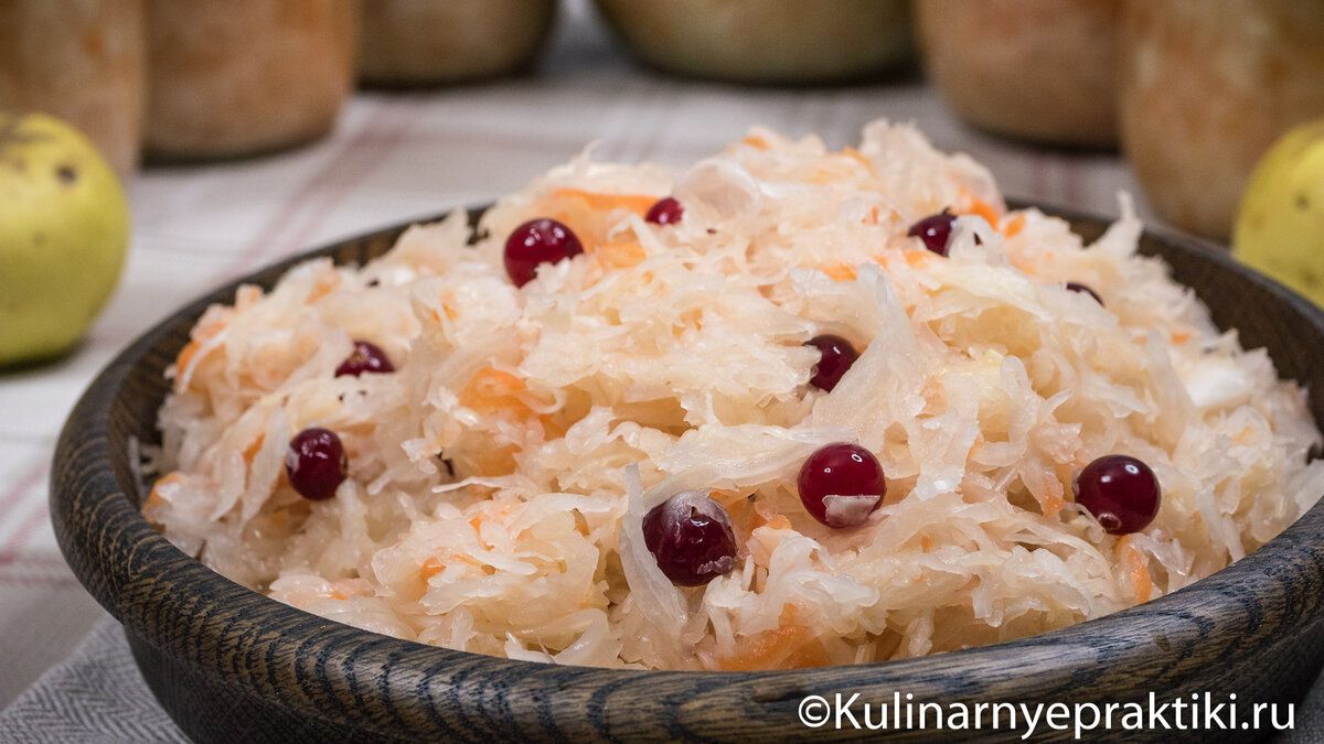 Квашеная капуста: классика, которая всегда в моде