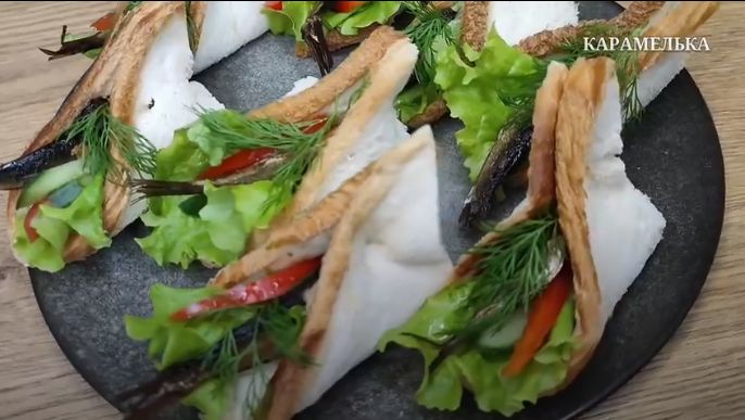 как приготовить праздничную закуску всего за 15 минут