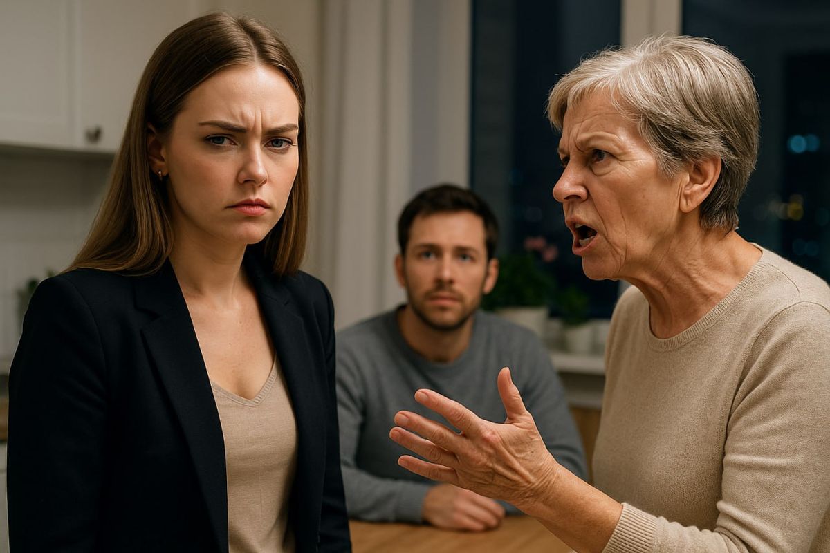 Как свекровь стала главным препятствием на пути к счастью молодой матери