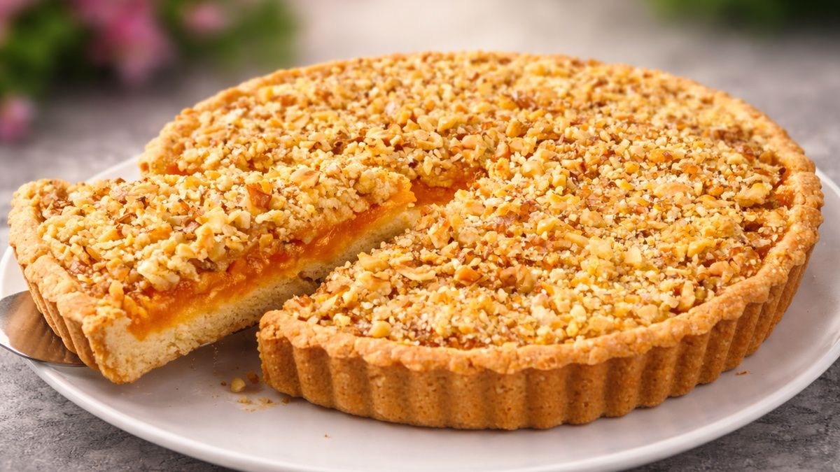 Нежный абрикосовый пирог, который покорит ваш желудок
