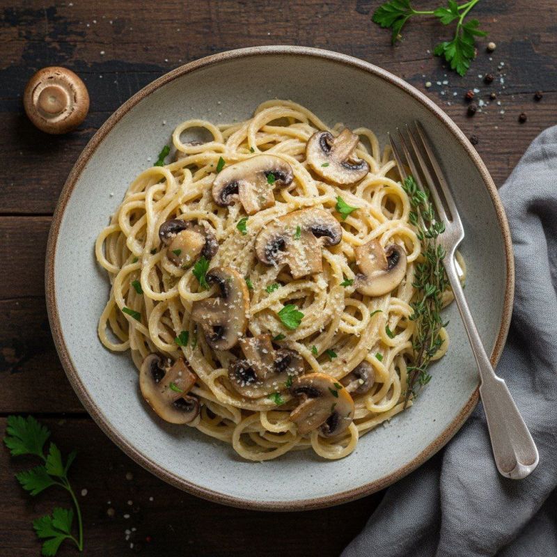Сливочная паста с шампиньонами: идеальное блюдо для любого случая
