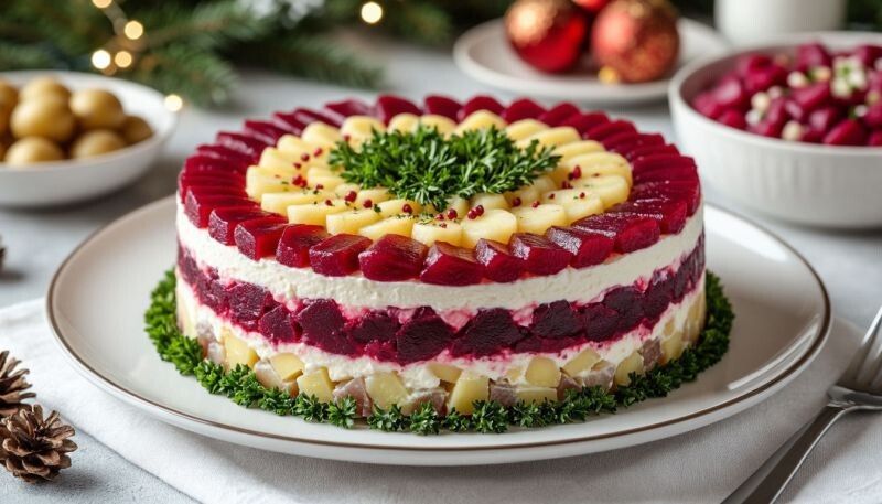 Секреты идеальной «селедки под шубой»: правильный порядок слоев