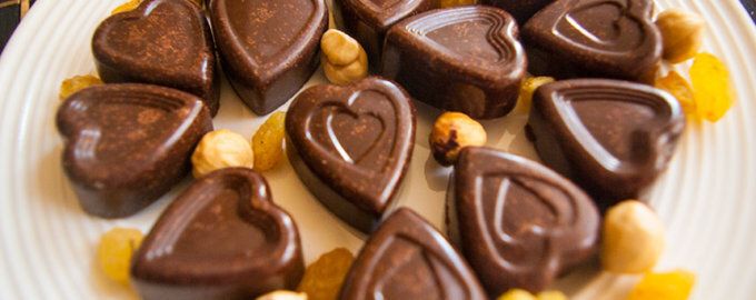 Как сделать вкусные шоколадные конфеты своими руками