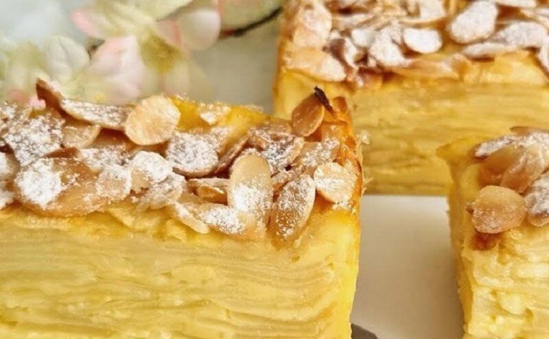 Французский яблочный пирог: вкус традиций