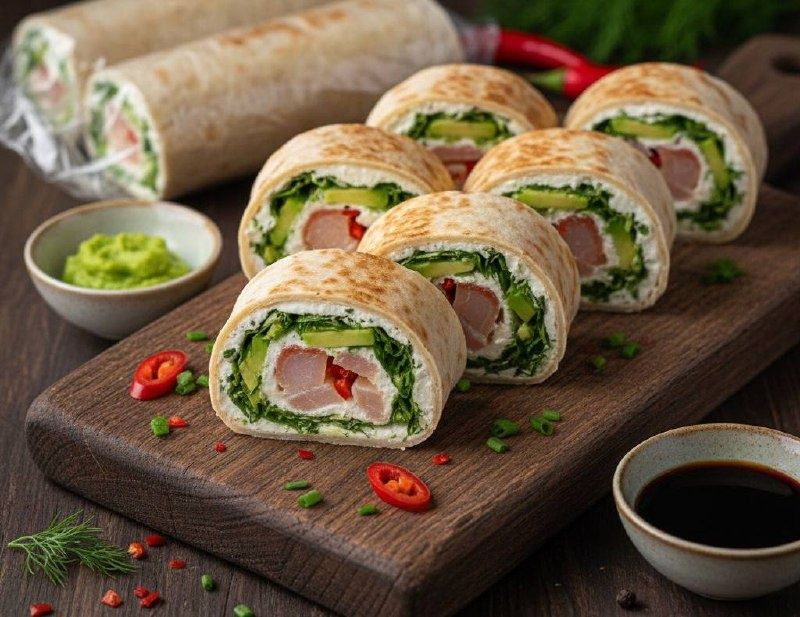 Зажигаем на кухне с новыми рецептами