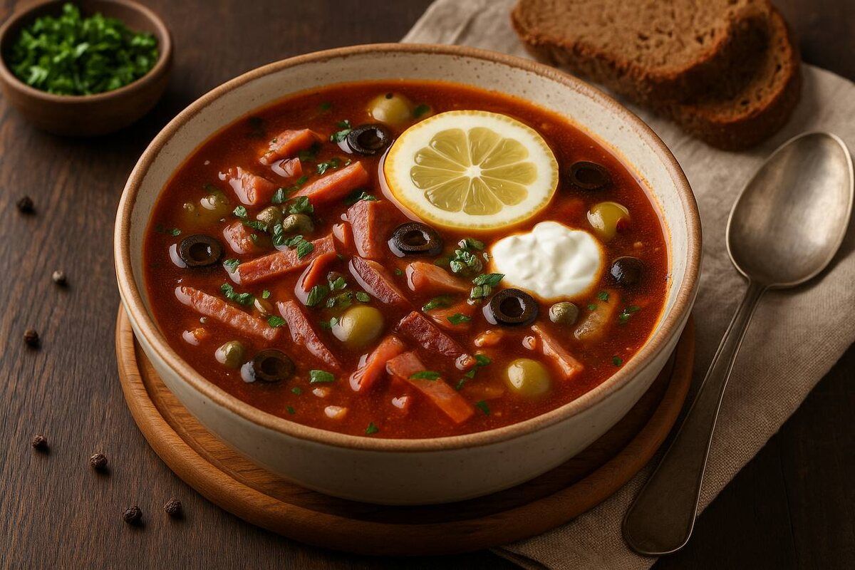 Идеальная солянка: как приготовить густое и ароматное счастье