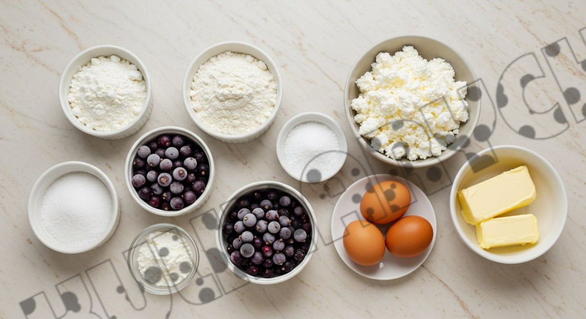 Творожный кекс с ягодами: идеальное угощение для дружеской встречи