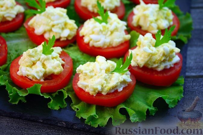 Непредсказуемые рецепты из помидоров, которые удивят каждого