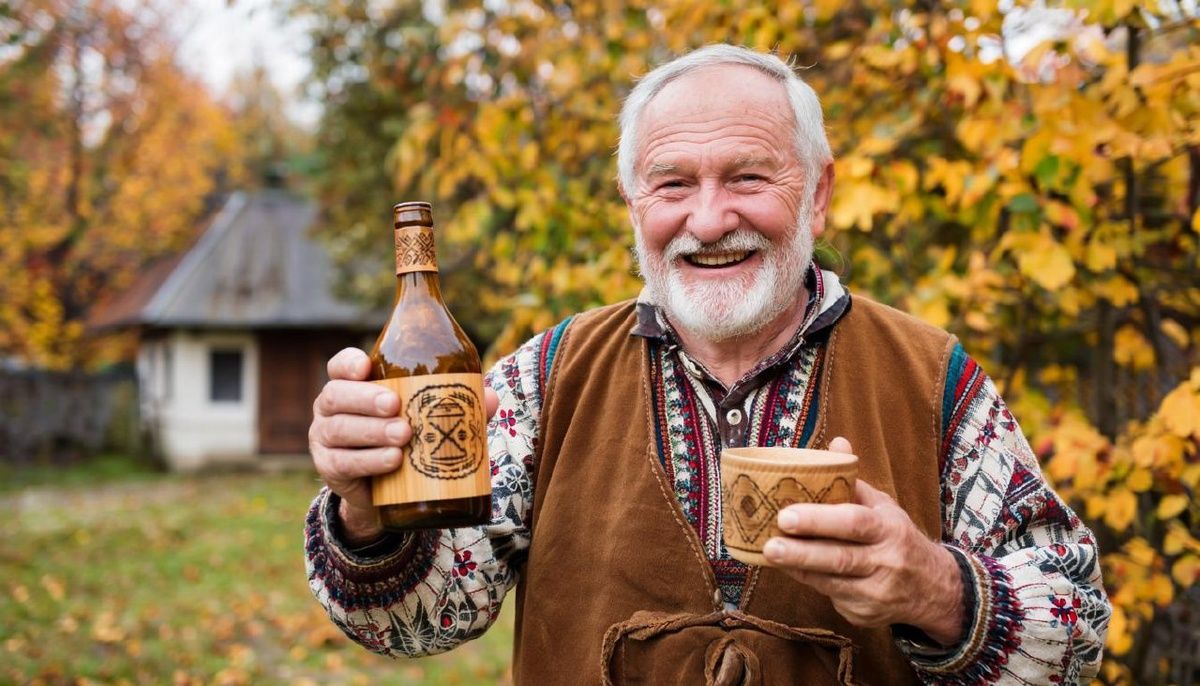 Можно ли пить самогон в пожилом возрасте и как сохранить здоровье