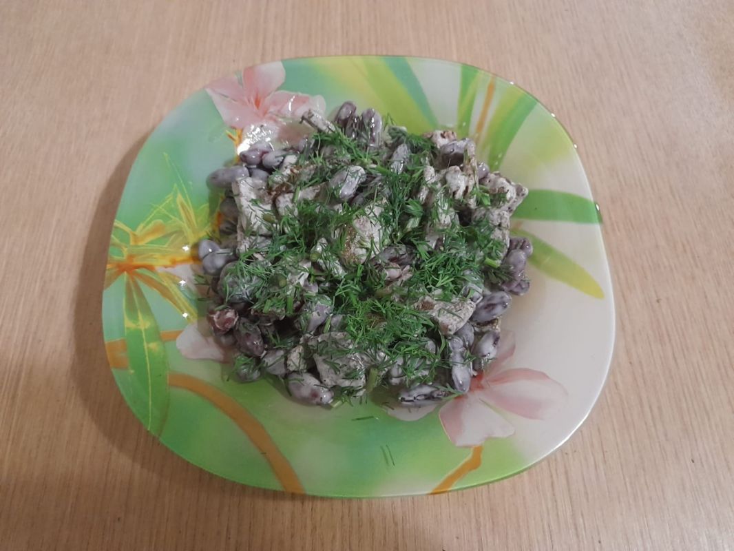 Простой и быстрый салат за пять минут: идеальное решение для вечера