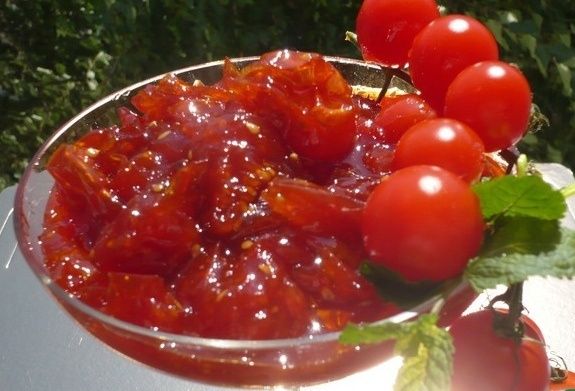Томаты черри в сладком сиропе: вкусный рецепт варенья