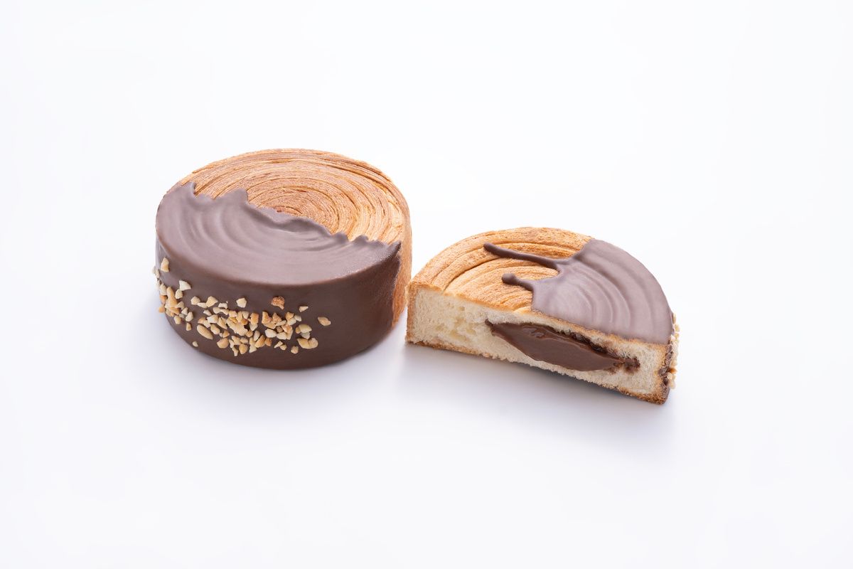 Круглые круассаны: новый тренд в мире десертов