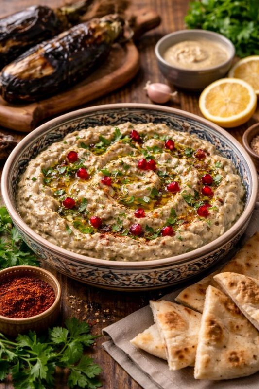 Как бабагануш обрести вкус: секреты идеального блюда