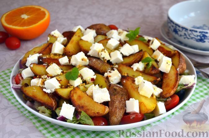 Салаты для настоящих гурманов: вкусные идеи для вашего стола