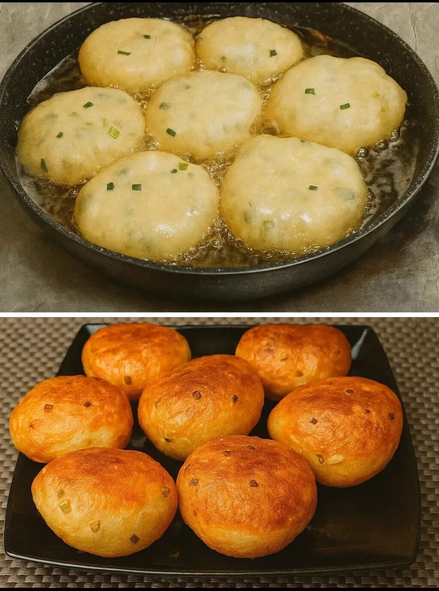 Удивительные картофельные лепёшки для всей семьи