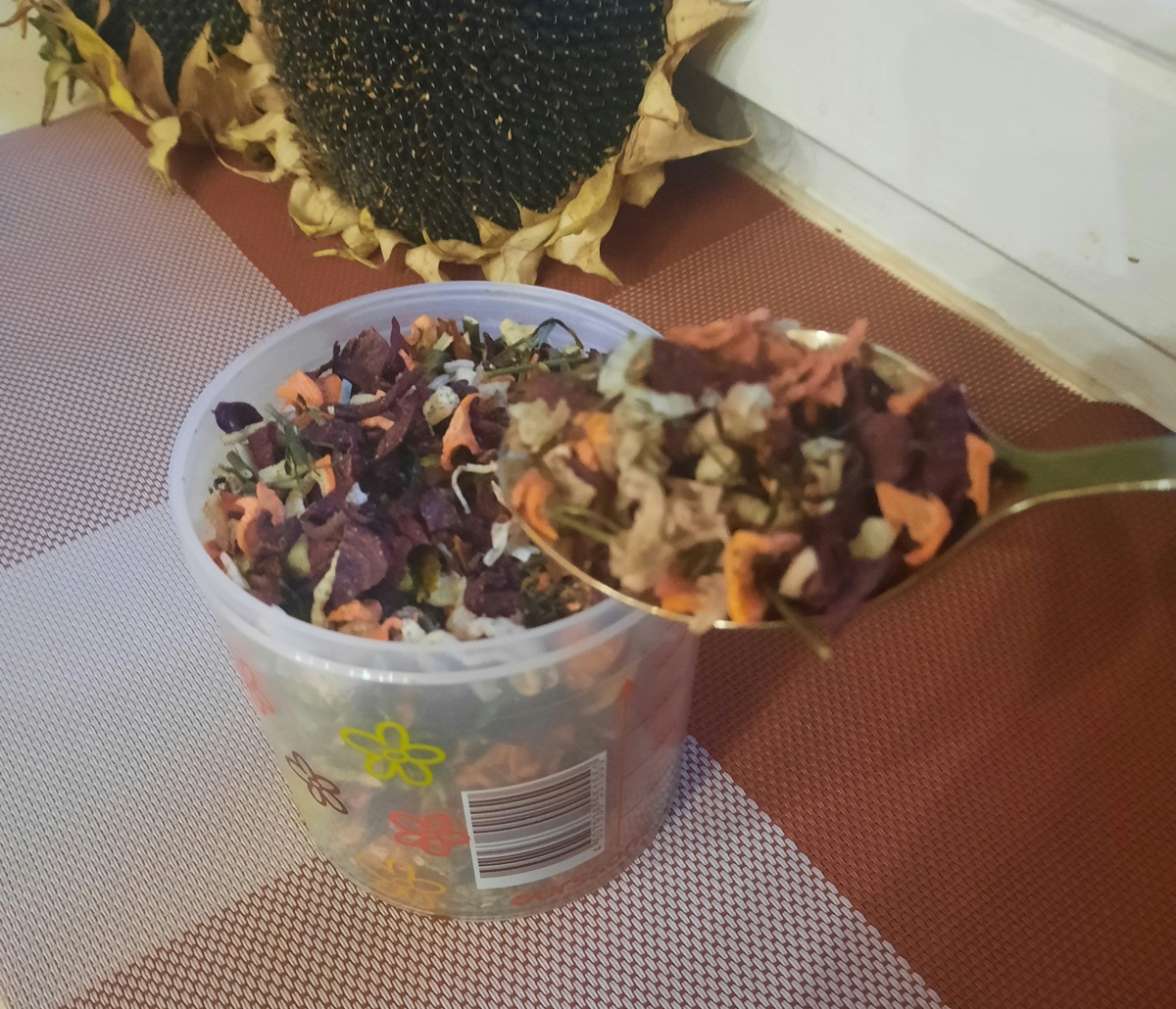 Натуральная заправка для борща на зиму: быстро и просто