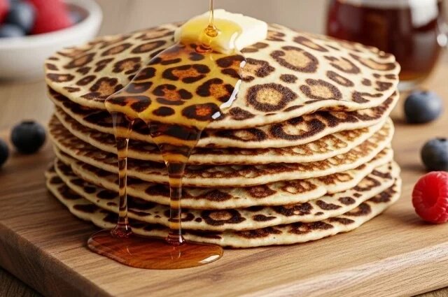 Леопардовые блины: новый тренд на вашей кухне