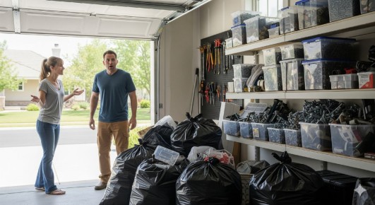 Обнаружение хаоса: как порядок в гараже стал невиданным испытанием