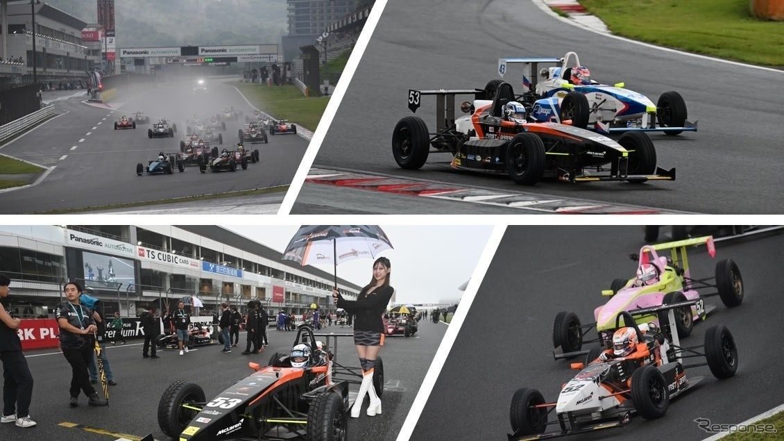 ����������� �������� ������ �� Fuji Speedway: ����� ����������� Super FJ � Yaris Cup