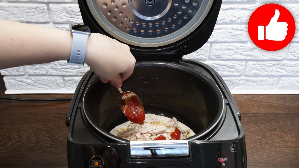 Кулинарный хит: готовим кесадилью с курицей и сыром в мультиварке