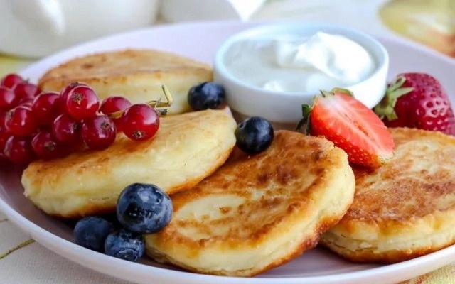 Сырники: основа утреннего рациона