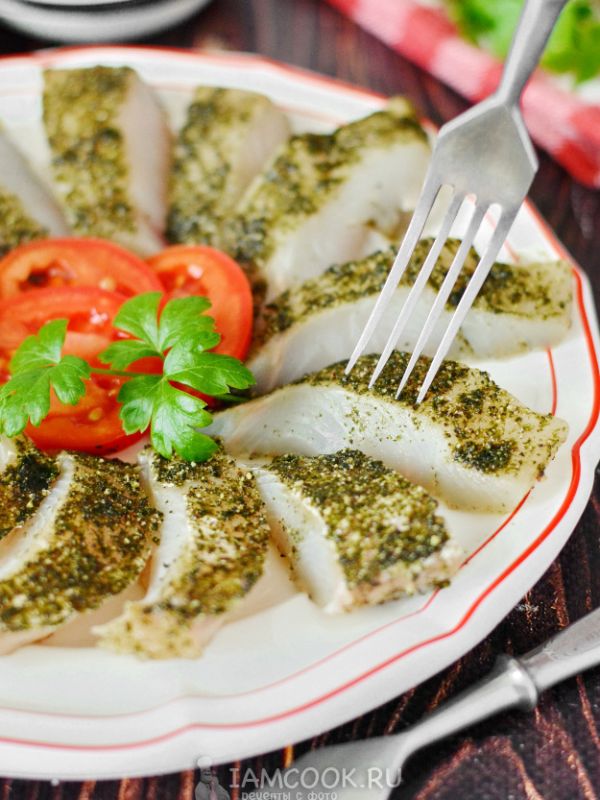 Восхитительный палтус с нори и перчиком: легкий рецепт для домашнего шефа