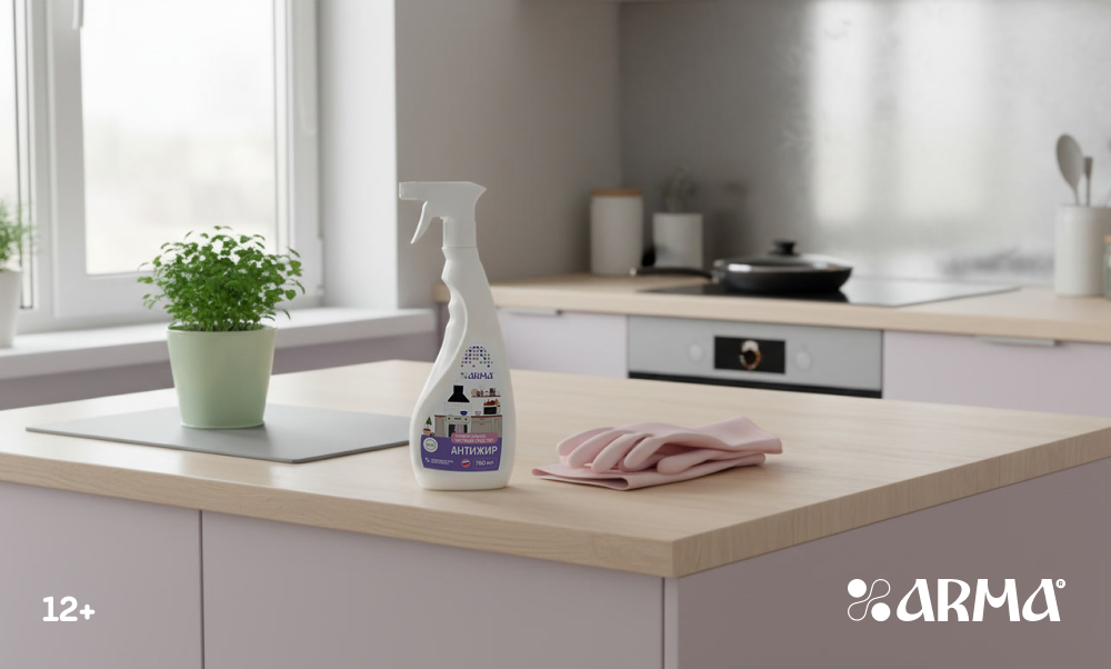 Как избежать стойких пятен на кухне: простые советы для каждой хозяйки