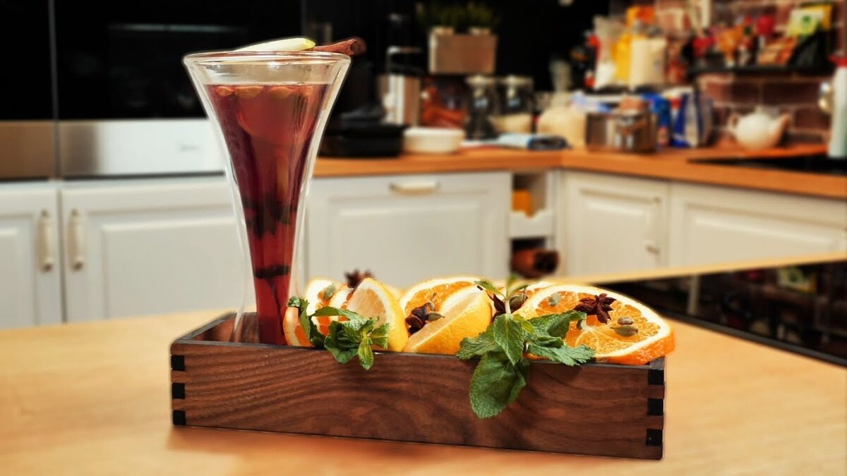 Зимний пунш с коньяком: согревающее наслаждение в холодный вечер