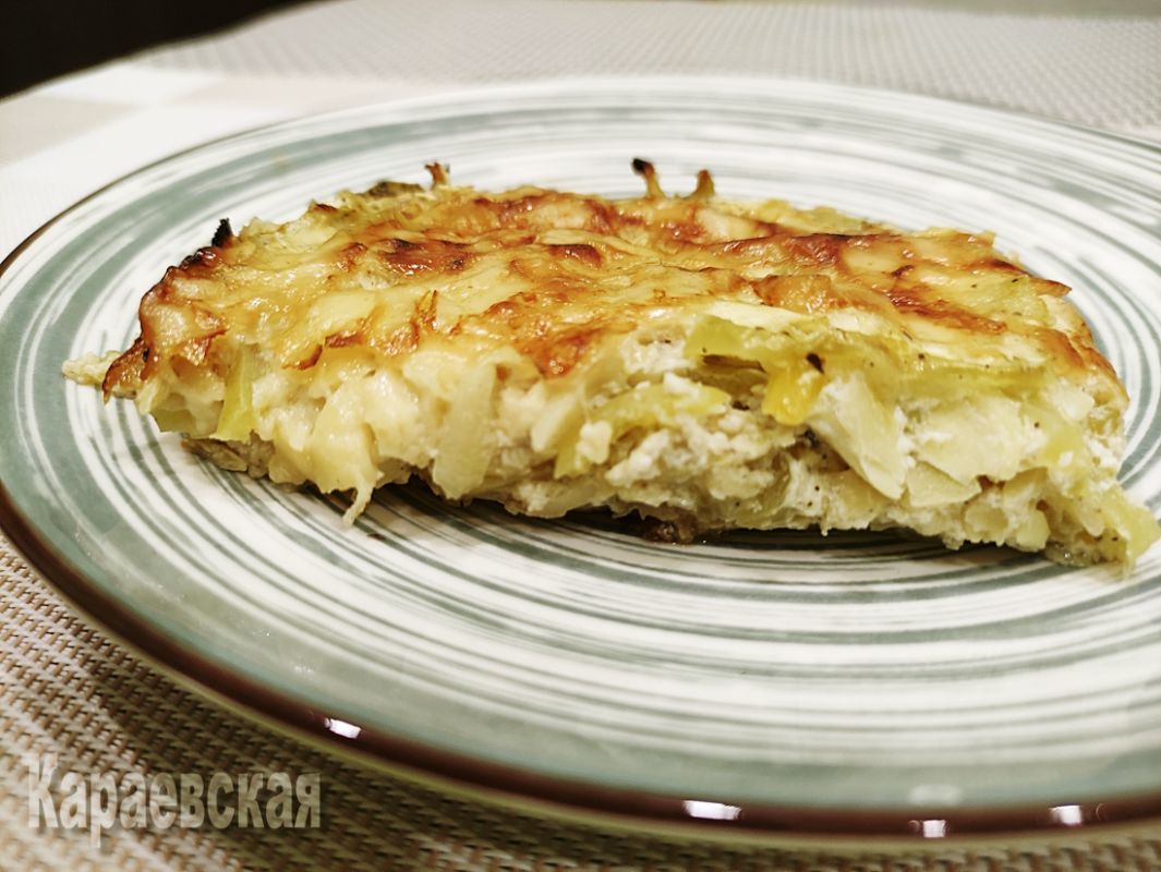 Время кабачков: попробуйте нашу аппетитную запеканку