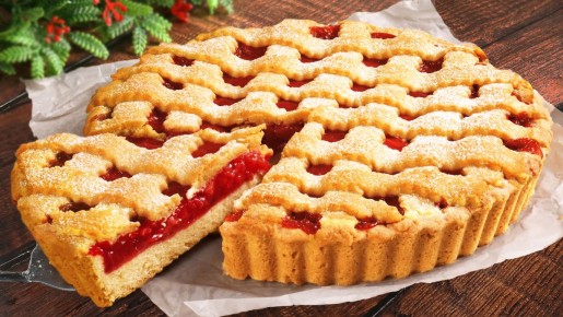 Пирог из клубники: Вкус, который покоряет с первого укуса