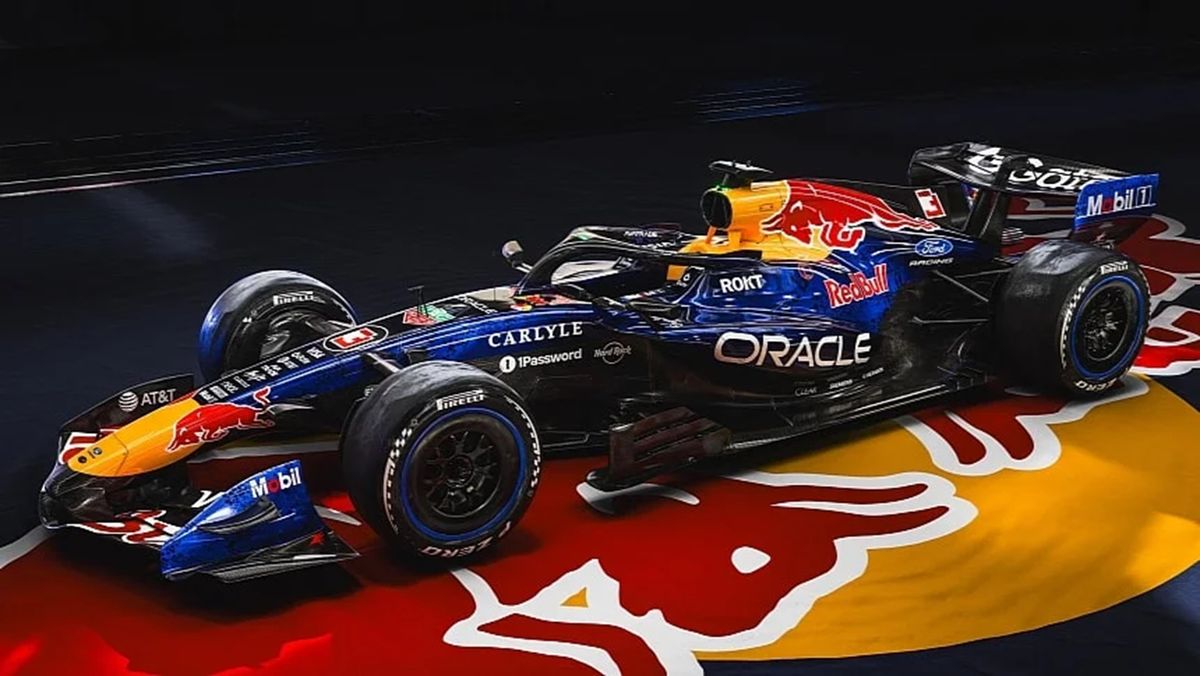 Гладкий блеск возвращается: обновленные ливреи болидов Red Bull и Racing Bulls