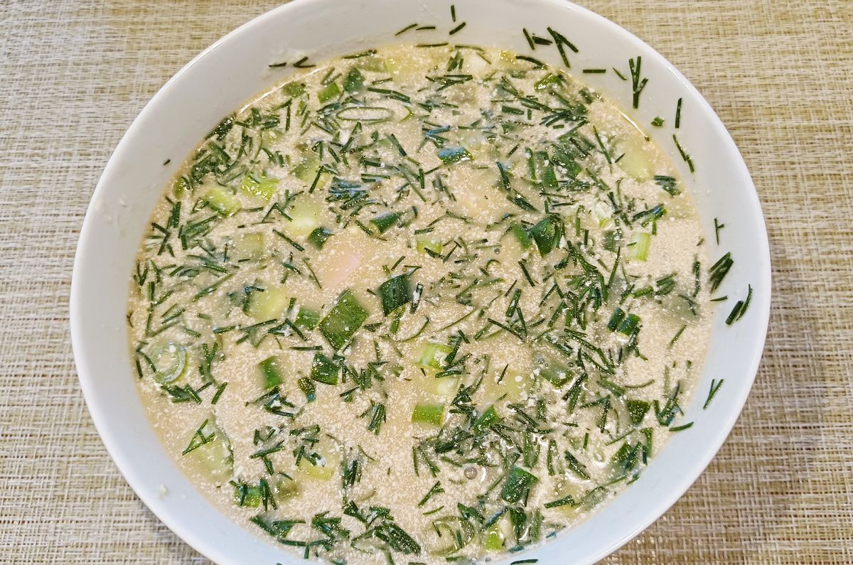 Окрошка на квасе: Как создать идеальное летнее блюдо