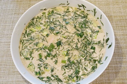 Окрошка на квасе: Как создать идеальное летнее блюдо