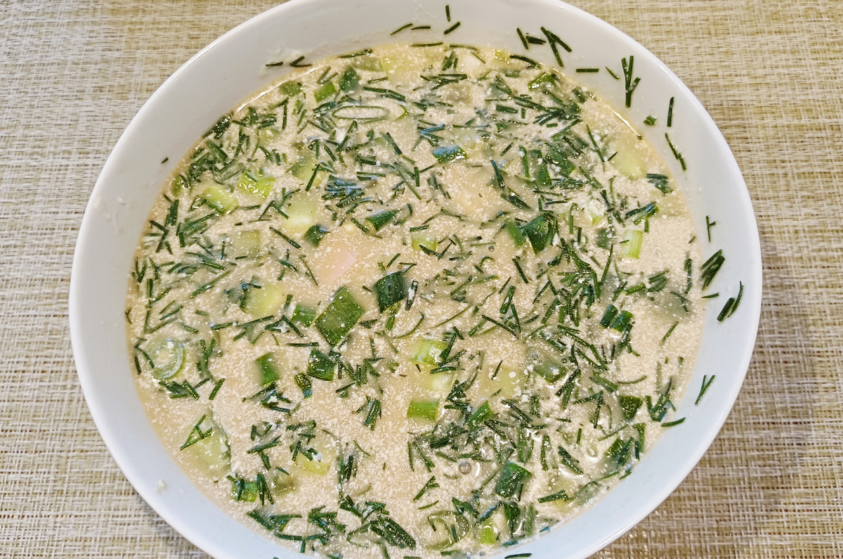 Окрошка на квасе: Как создать идеальное летнее блюдо