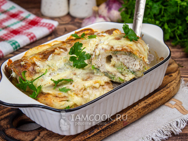 Нежные бризоли с фаршем, которые тают во рту