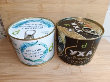 Рыбные супы в банках: Что стоит попробовать из УХИ и Финского супа с форелью