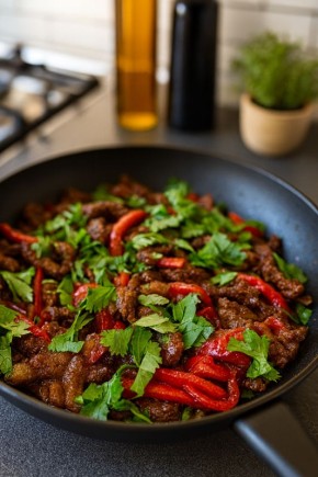 Мясо по-корейски