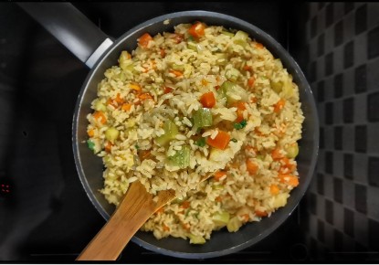 Постный плов, который покорит даже мясоедов