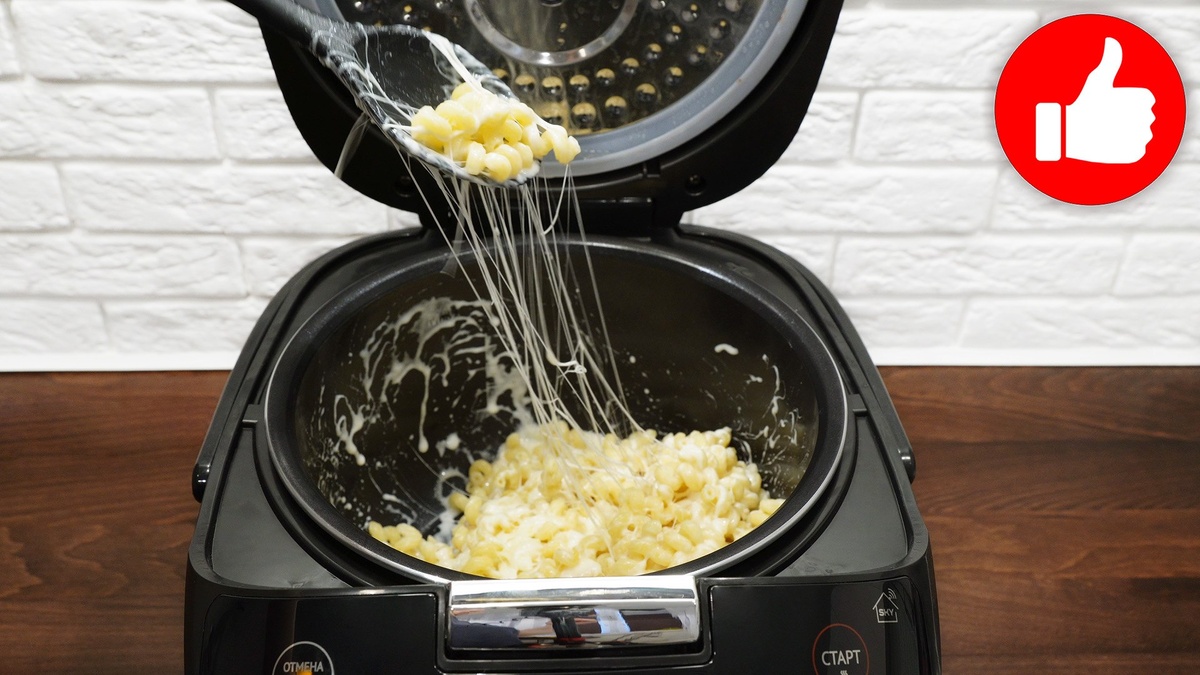 Сырные макароны в мультиварке: просто и вкусно