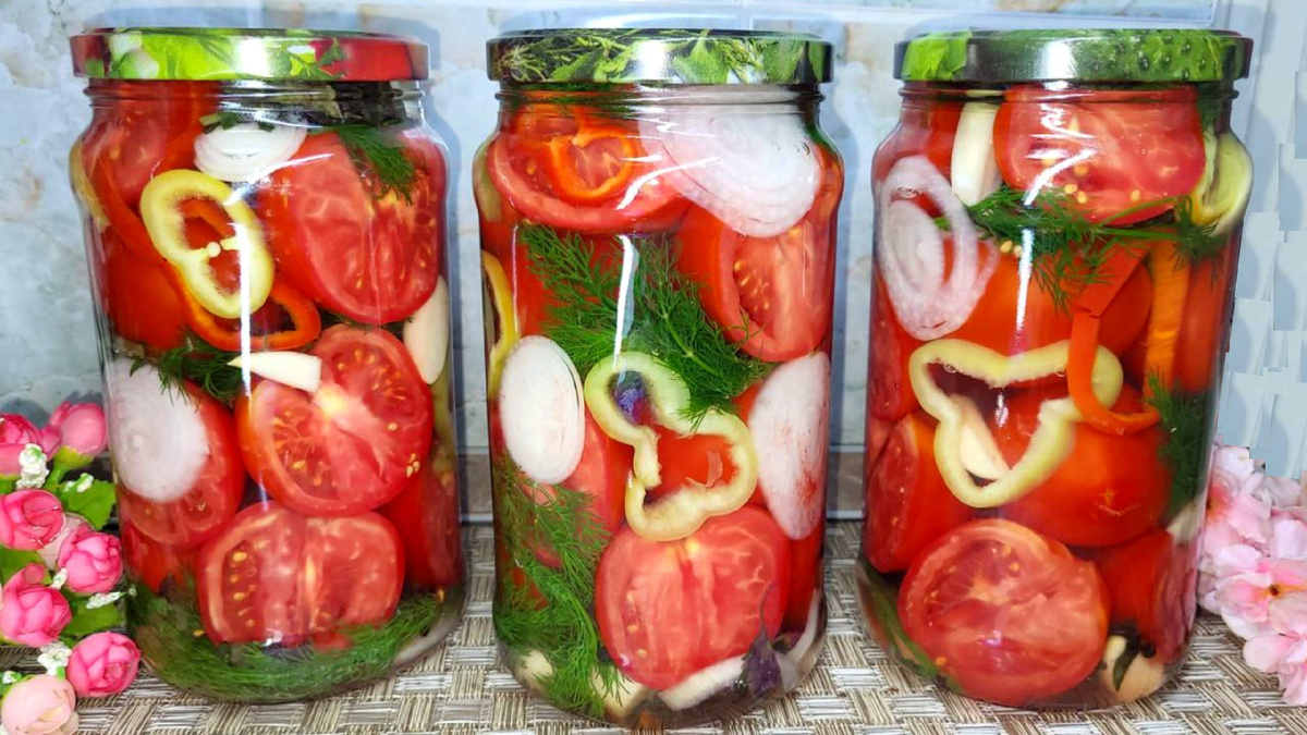 Необычные помидоры на зиму: секреты идеальной закрутки