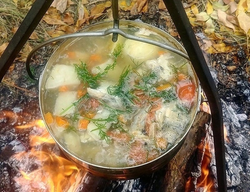 Тайны бабушкиной кухни: уха и праздничный паштет