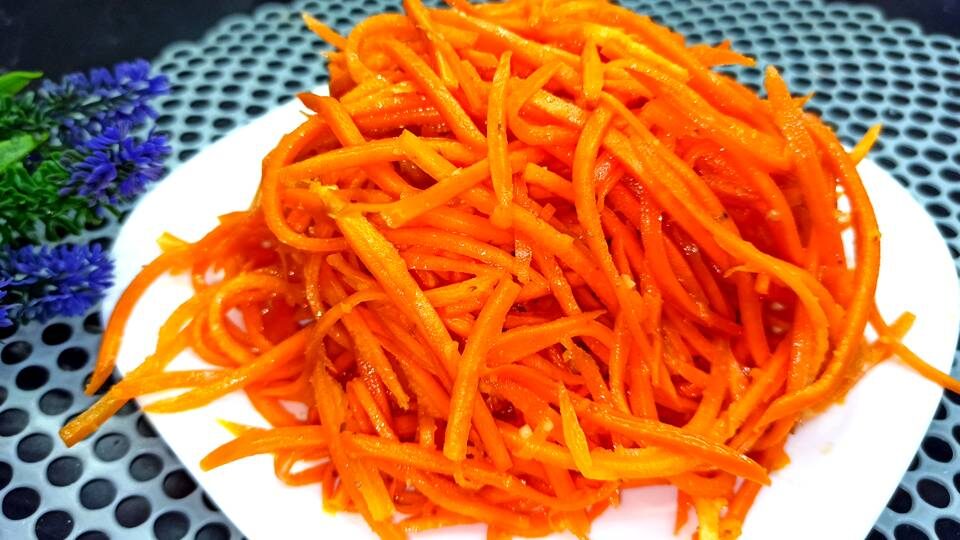Морковь по-корейски: как создать вкусный домашний салат