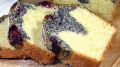 Необычный творожный кекс с маком и смородиной для любителей сладкого