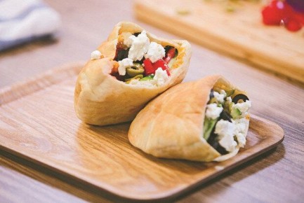 Пита с хумусом из фасоли: мягкий вкус в каждом укусе