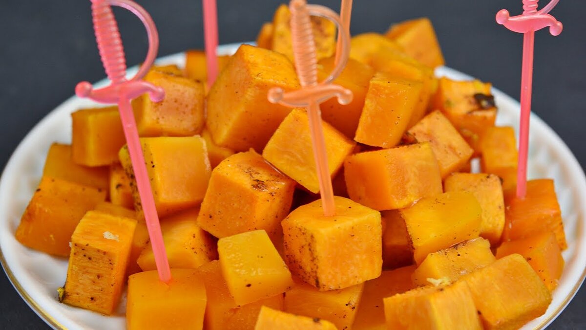 Вкусный тыквенный десерт за пять минут: быстро и полезно