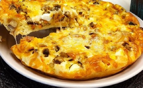 Удивительная пицца на сковороде: вкус Италии без духовки