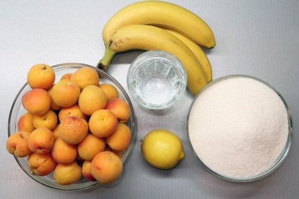 Нежное абрикосовое варенье с бананами и лимоном: хит домашней кухни