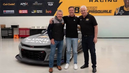 ������ �������� � Supercars: ����� �������� � �Team 18�