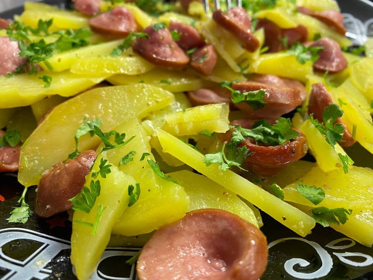 Ужин из картошки за 4 минуты: идеальное решение для занятых хозяек