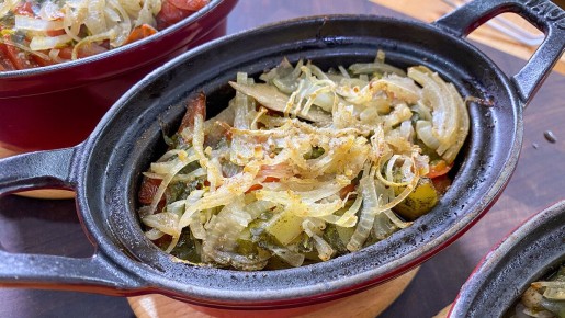 Чанахи: Как приготовить грузинское жаркое в горшочках